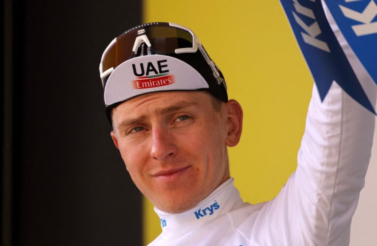 Tour de France 2023: Tadej Pogacar says wrist ‘sore’ but hails ‘perfect situation’ ahead of Stage 3