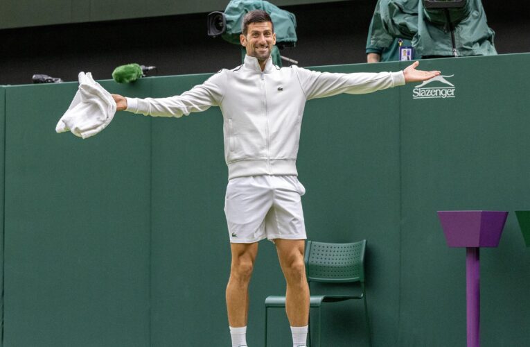 Wimbledon 2023: Novak Djokovic showed ‘real personality’ with amusing Centre Court towel antics – Barbara Schett