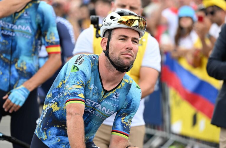 Tour de France 2023: Mark Cavendish on crash-laden finish to Stage 4 in Nogaro – ‘That was carnage’
