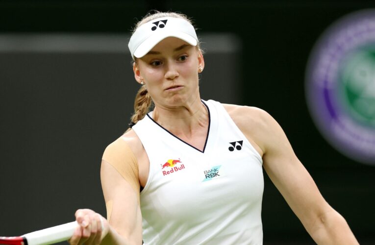 Wimbledon 2023: Elena Rybakina sweeps past Katie Boulter with dominant display in third round