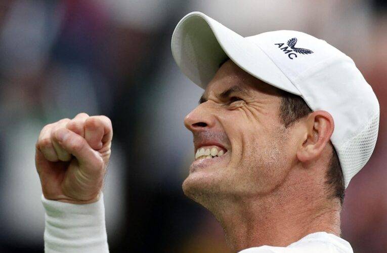 Andy Murray claims he is ‘playing well enough’ to beat most players at Wimbledon this year