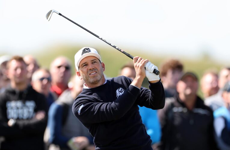 Sergio Garcia to miss Open Championship for first time since 1997 after failing to qualify – ‘It’s a shame’