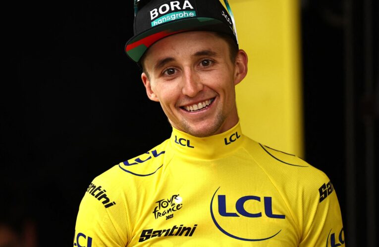 Tour de France 2023 – Jai Hindley soars into yellow with Stage 5 win as Jonas Vingegaard cracks Tadej Pogacar