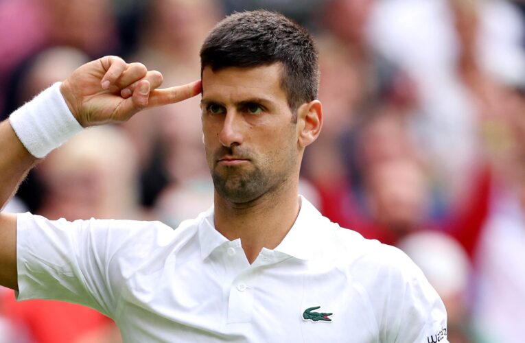 Novak Djokovic beats Jordan Thompson to reach third round at Wimbledon, could face Stan Wawrinka next