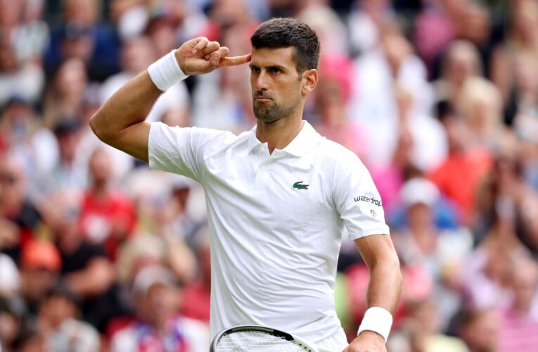 Novak Djokovic will ‘strive to more make history’ at 2023 Wimbledon after win over Jordan Thompson