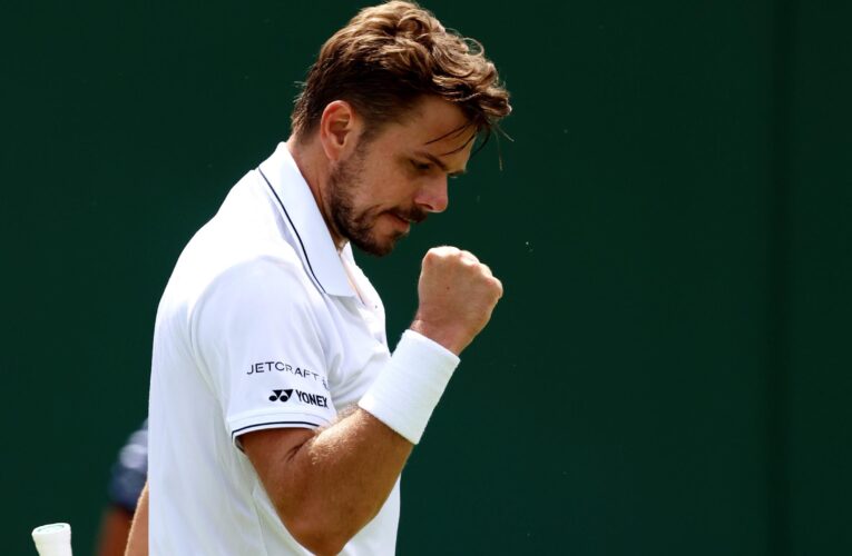 Wimbledon 2023: Stan Wawrinka hopes to set record straight after earning Novak Djokovic tie – ‘Don’t tell me the score!’