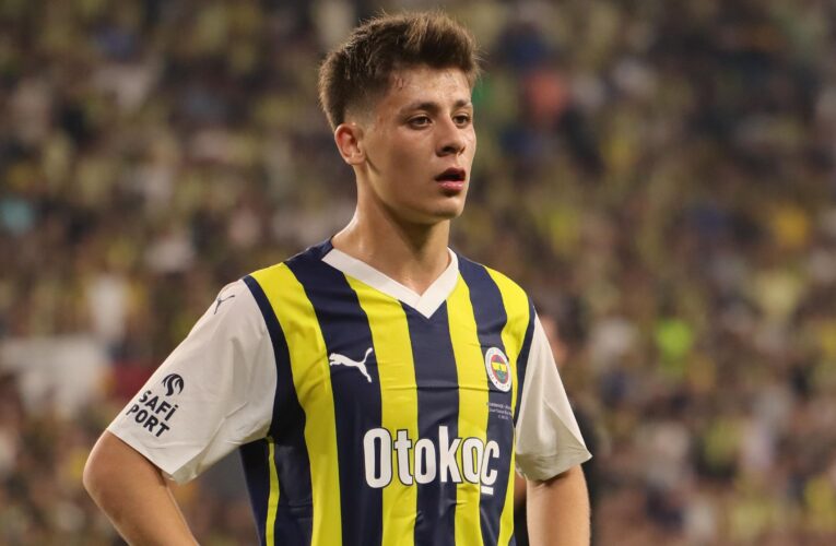 Real Madrid win race to sign Turkish teenage wonderkid Arda Guler from Fenerbahce in £25 million deal