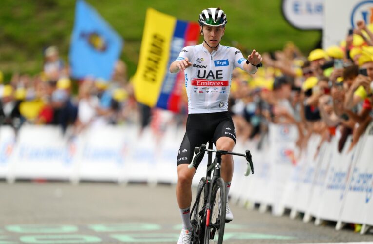 ‘I’m coming for you Mark’ – Tadej Pogacar teases chasing Cavendish’s 34 Tour de France stage wins