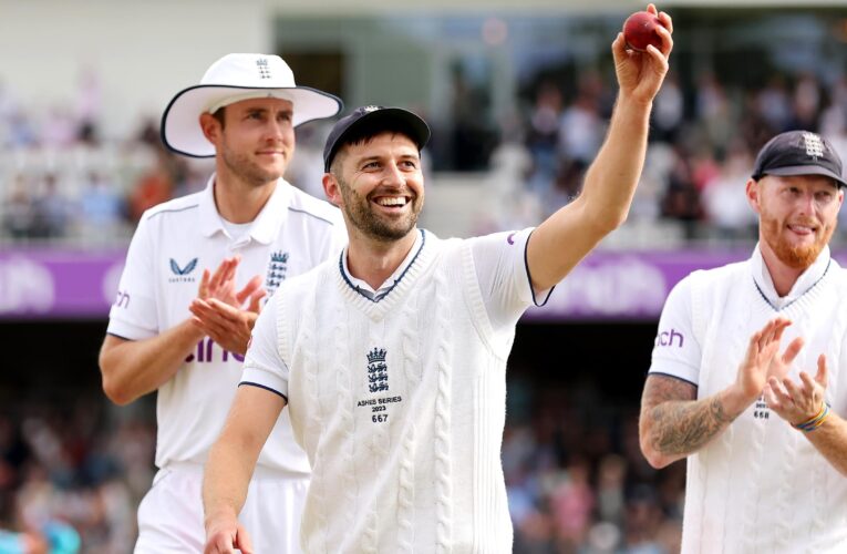 Mark Wood takes five to blast Australia out, England three down at stumps in Headingley Ashes Test