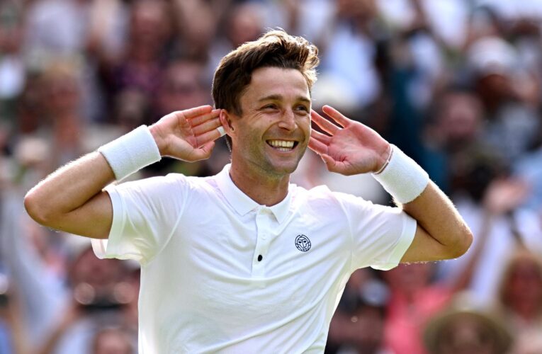Wimbledon 2023: Casper Ruud dumped out by Britain’s Liam Broady in major shock as Katie Boulter wins