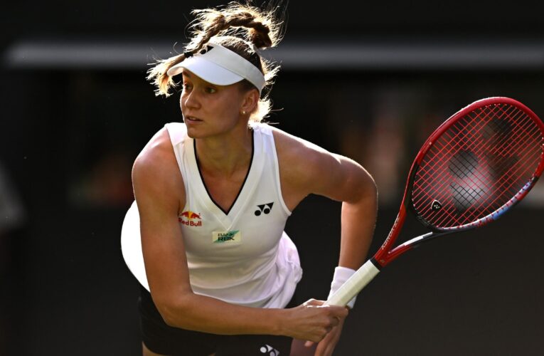 Wimbledon 2023: Reigning champion Elena Rybakina overpowers Alize Cornet to set up Katie Boulter clash