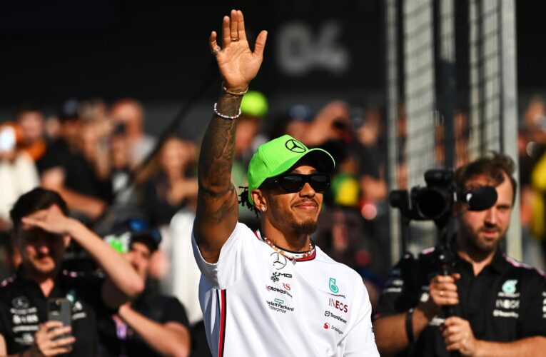 Lewis Hamilton confident of striking new deal with Mercedes – ‘I’m hoping to be here a lot longer’