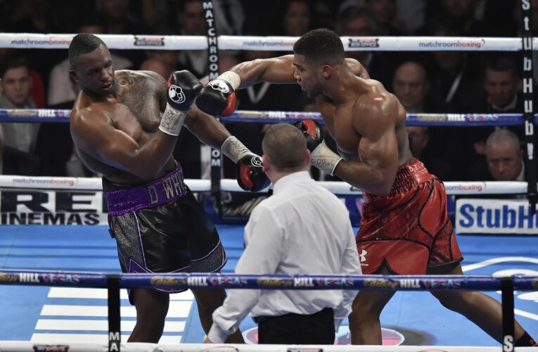 Anthony Joshua and Dillian Whyte set for London rematch on August 12 in third fight ‘decider’