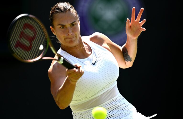 Wimbledon 2023: Aryna Sabalenka mounts comeback to survive Varvara Gracheva scare and reach third round