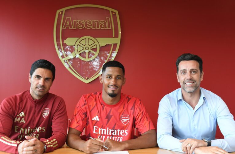 ‘We can achieve everything!’ – William Saliba signs new four-year Arsenal contract, will wear No 2
