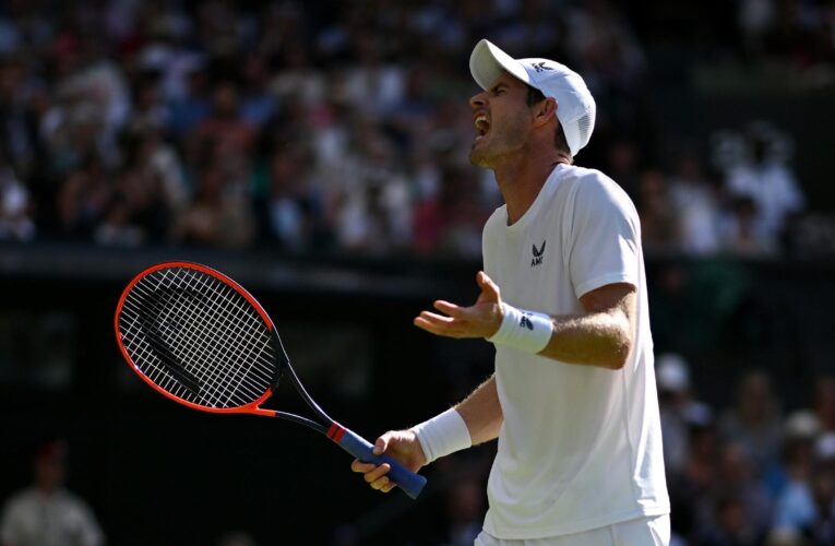 Wimbledon 2023: Heartbreak for Andy Murray as Stefanos Tsitsipas seals epic comeback in second-round classic