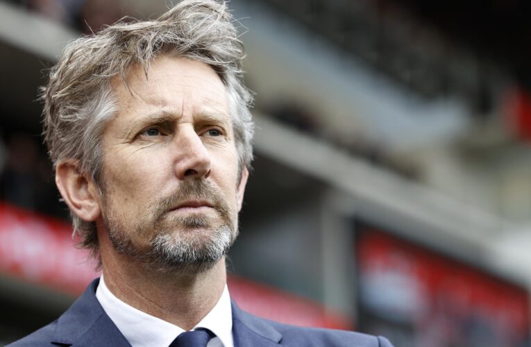 Edwin van der Sar remains in intensive care but ‘not in life-threatening danger’