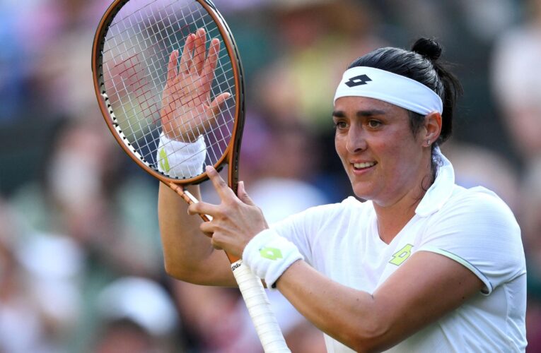 Wimbledon 2023: Ons Jabeur and Jessica Pegula cruise through as Lesia Tsurenko makes history with epic tie-break