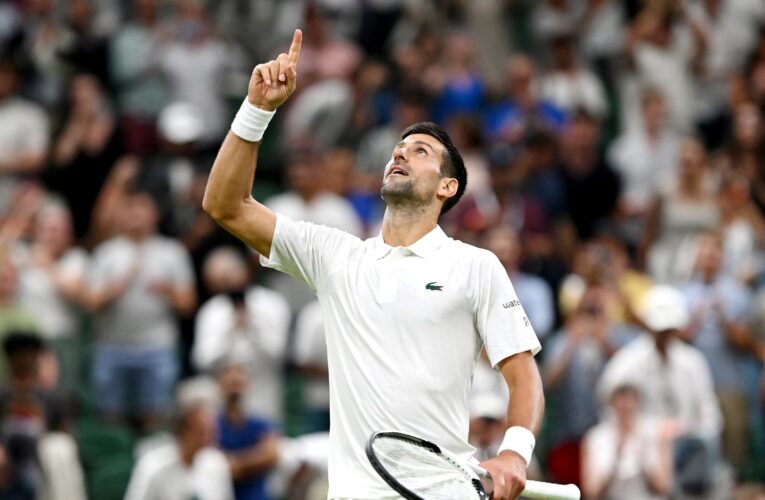 Wimbledon 2023: Novak Djokovic beats the clock to overcome Stan Wawrinka and secure place in fourth round