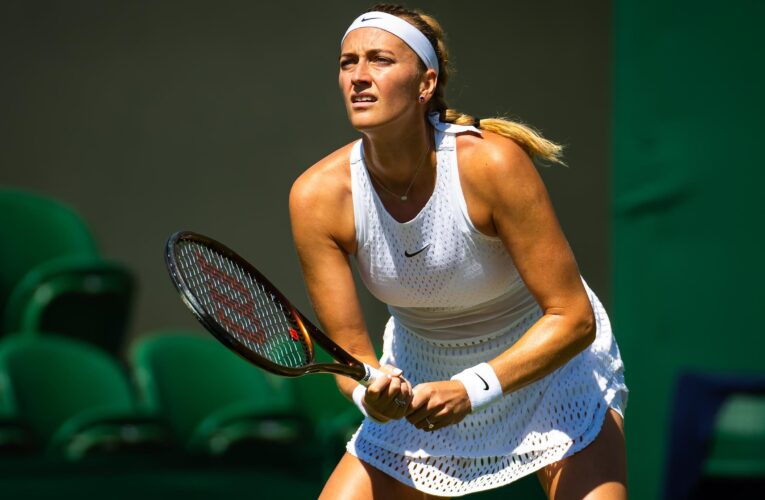 Wimbledon 2023: Petra Kvitova says win over Aliaksandra Sasnovich was ‘hell’ after insect swarm