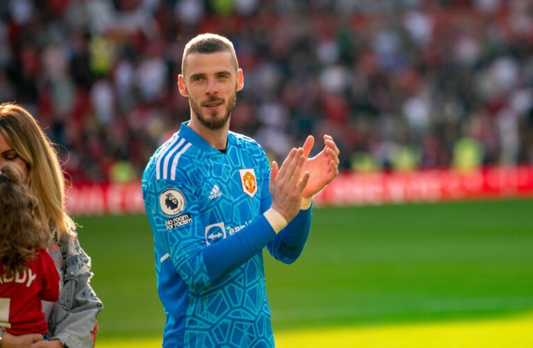 David de Gea posts emotional farewell message to Manchester United fans as exit confirmed – ‘Always in my heart’
