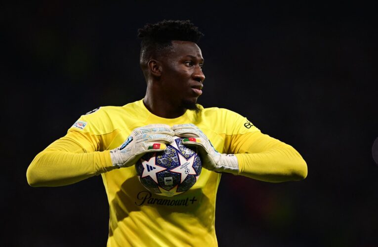 Andre Onana joins Manchester United from Inter Milan