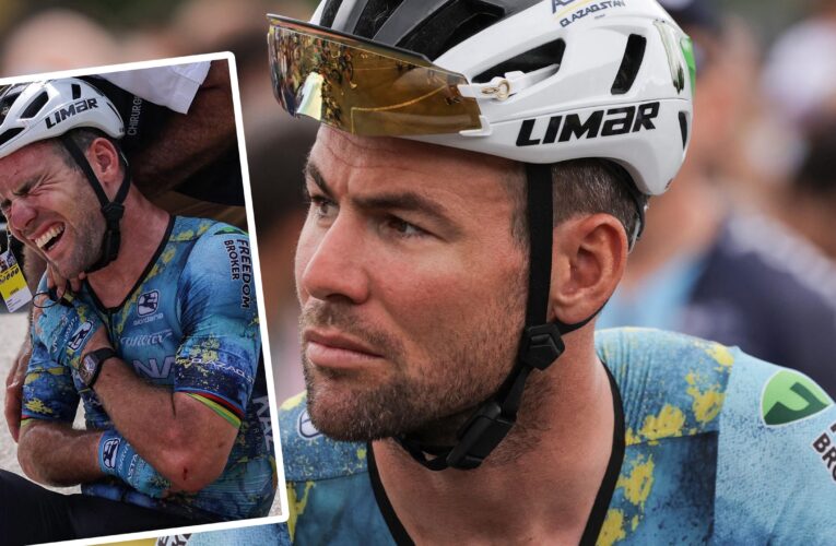 Mark Cavendish was ‘almost nailed on’ to win a stage – Tributes flood in after ‘gutting’ Tour de France crash