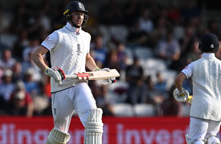 England need 224 for victory at close of play at Headlingley on day three of third 2023 Ashes Test