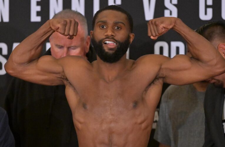 Jaron ‘Boots’ Ennis stops Roiman Villa to retain IBF interim welterweight belt ahead of Errol Spence v Terence Crawford