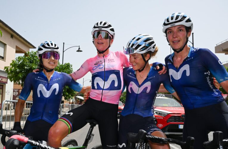 Annemiek van Vleuten wins Giro d’Italia Donne for fourth time as Chiara Consonni triumphs on Stage 9
