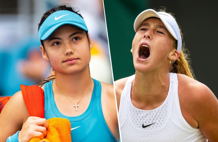Wimbledon 2023: Mirra Andreeva hails ‘amazing’ Emma Raducanu, but says thoughts of emulating Brit ‘disturb’ her