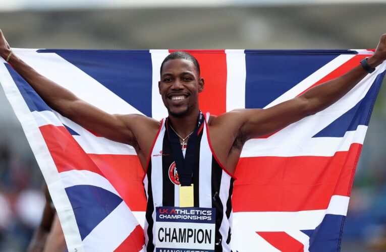 Zharnel Hughes and Darryl Neita triumph at UK Athletics Championship, Laura Muir in disappointing second