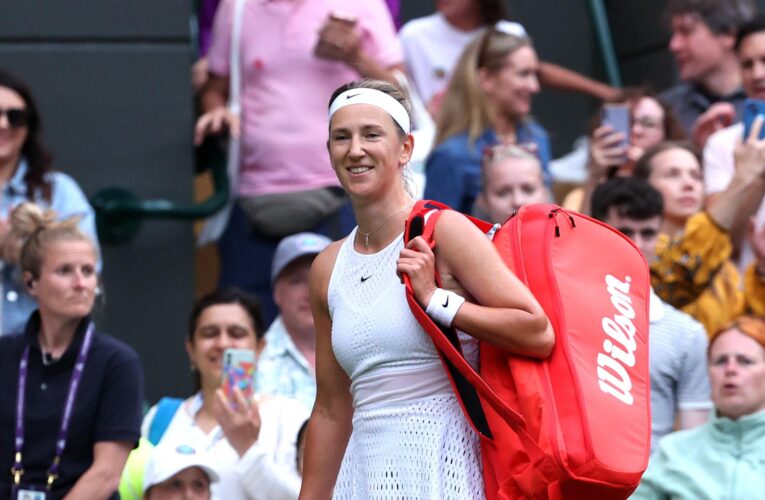 Wimbledon: Victoria Azarenka ‘did nothing wrong’ by not shaking hands with Elina Svitolina after loss, says Laura Robson