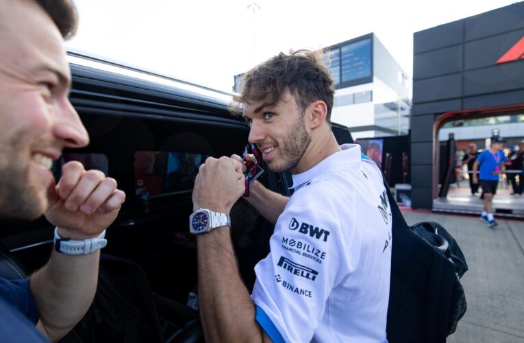 British Grand Prix: Pierre Gasly ‘extremely confused’ how Lance Stroll escaped punishment for overtake at Silverstone