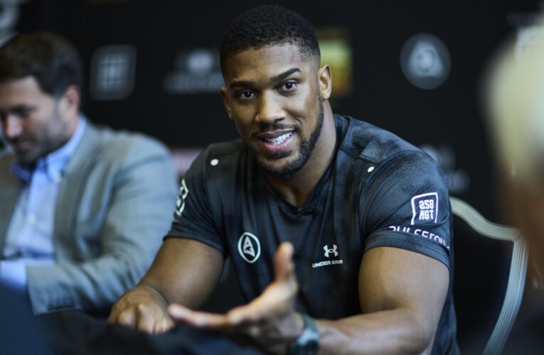 Anthony Joshua won’t ‘waste time’ on ‘dream’ Deontay Wilder fight, focusses on Dillian Whyte rematch