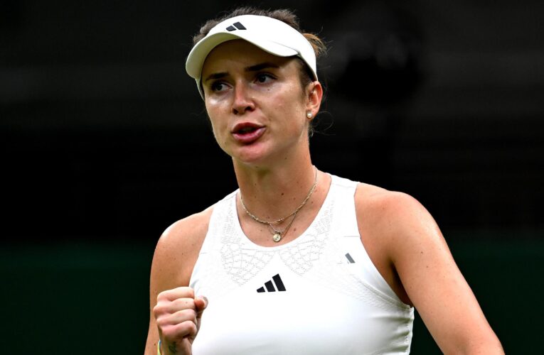 Elina Svitolina shocks Iga Swiatek to continue dream Wimbledon run and set up Marketa Vondrousova semi-final