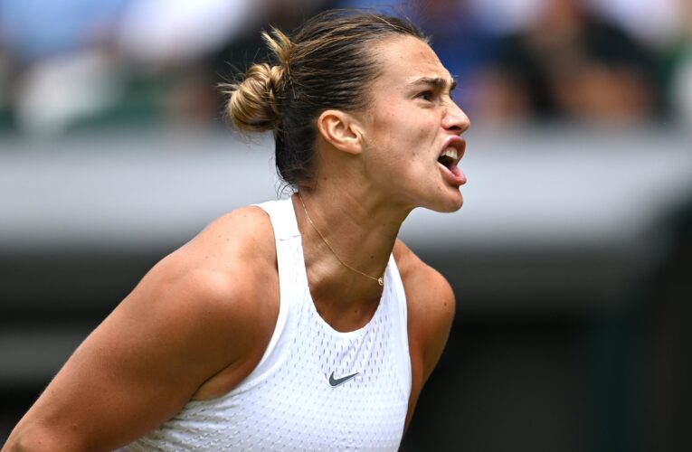 Exclusive: ‘One Grand Slam not enough’ – Aryna Sabalenka hungry for more ahead of Wimbledon semi-final