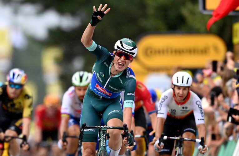 Tour de France 2023: Jasper Philipsen makes it four with dominant sprint win on Stage 11