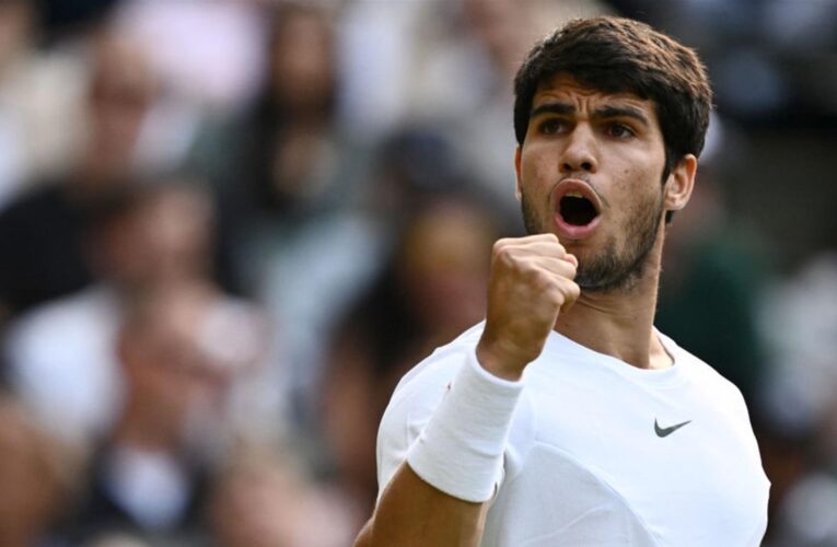Wimbledon 2023: Carlos Alcaraz beats Holger Rune to reach first Wimbledon semi, Daniil Medvedev through