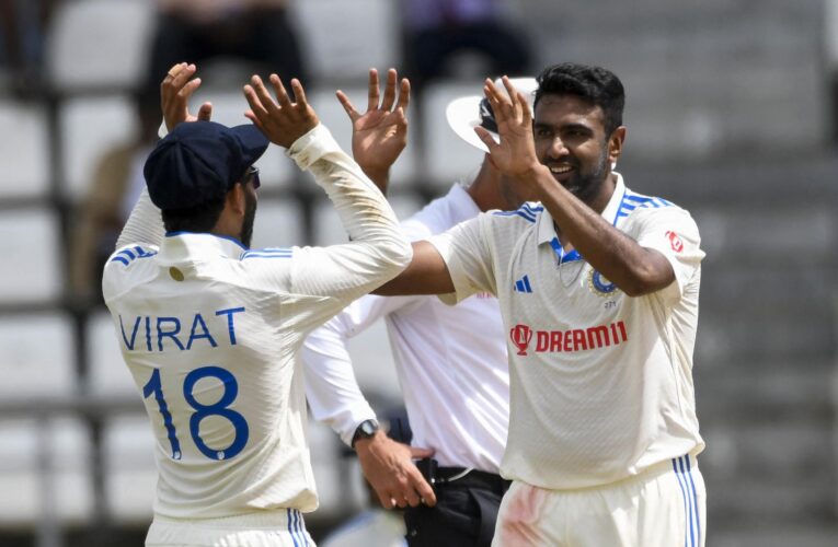 Ravi Ashwin shines on Day 1 as India heap pressure on West Indies with impressive performance