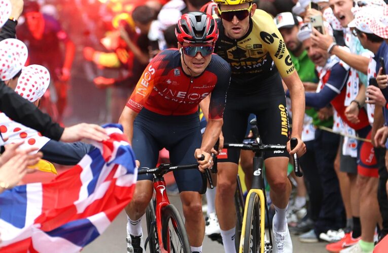 Tom Pidcock ‘stuck’ between chasing GC and stage wins at Tour de France – Luke Rowe backs podium push