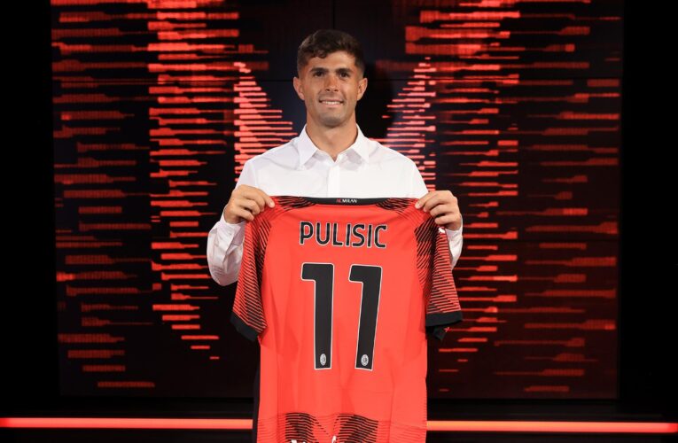 Christian Pulisic joins AC Milan from Chelsea, United States star makes move on four-year deal