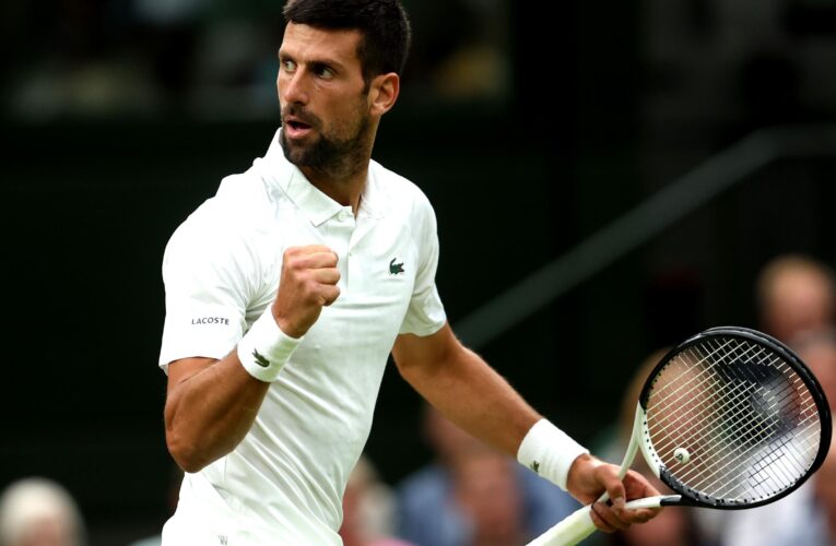 Wimbledon 2023: Novak Djokovic swats aside Jannik Sinner to reach final and continue bid for fifth straight title