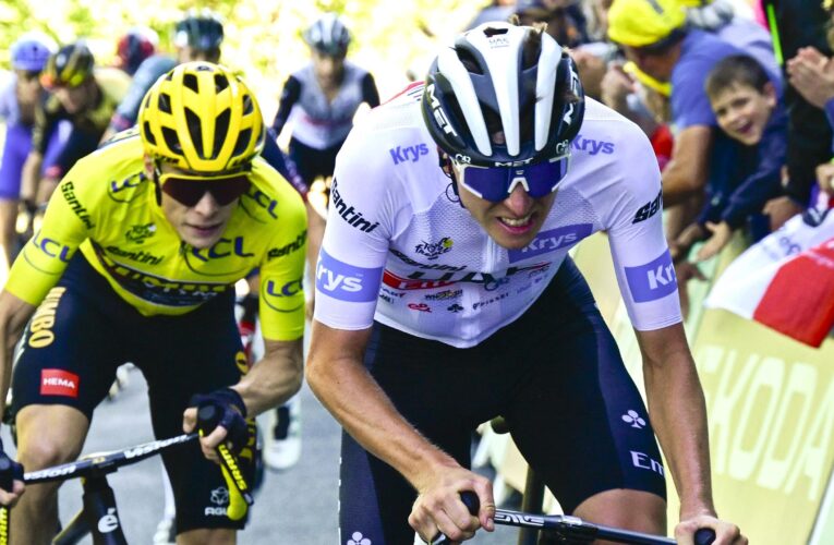 ‘All that work for that?’ – UAE tactics questioned after late Tadej Pogacar attack on Tour de France Stage 13