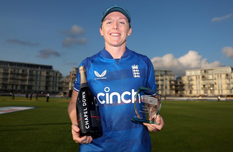 Heather Knight’s stubbornness has brought England into the Ashes, says Isa Guha