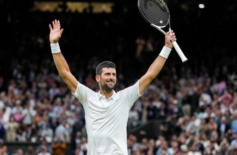 ‘Better than ever’ – Novak Djokovic hitting new heights in quest for eighth Wimbledon title, says Mats Wilander