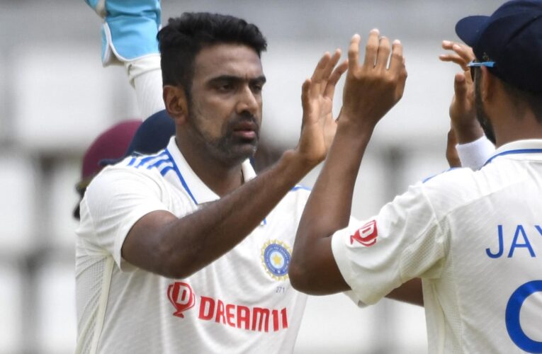 Ravichandran Ashwin bags 12 wickets in match as India crush West Indies in first Test in Dominica