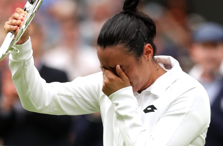 Ons Jabeur left distraught as Wimbledon run ends with another final defeat – ‘Most painful loss of my career’