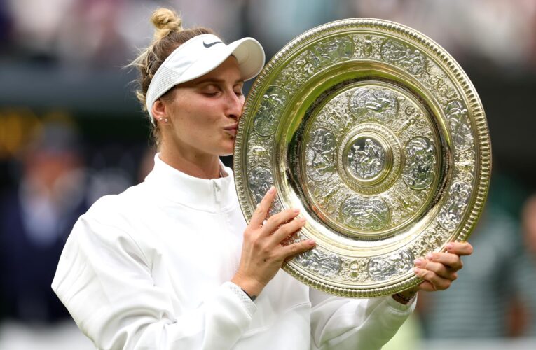 Wimbledon final: Marketa Vondrousova triumph hailed by experts as ‘incredible’ with Ons Jabeur heartbreak ‘painful’