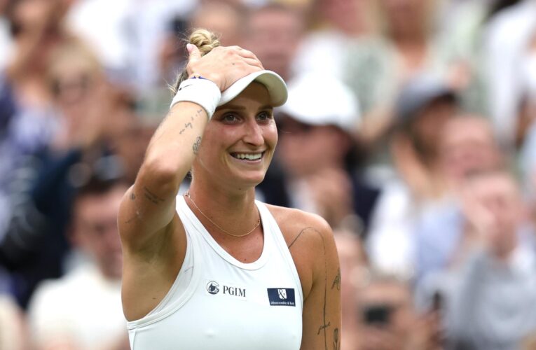 Marketa Vondrousova says ‘tennis is crazy’ after beating Ons Jabeur to land Wimbledon title